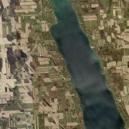 Winding Ways New York Satellite Map