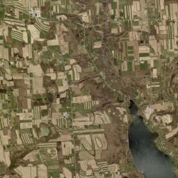 Thorn Hill New York Satellite Map