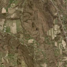 Griffins Corners New York Satellite Map