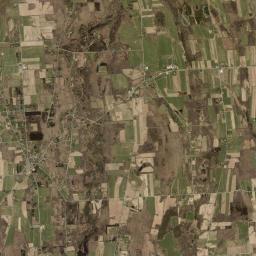 Pompey Center New York Satellite Map