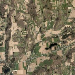 Solsville New York Satellite Map