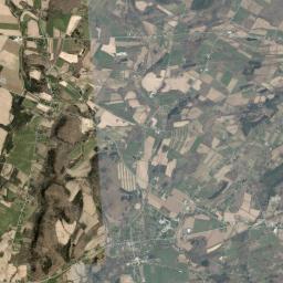 West Winfield New York Satellite Map