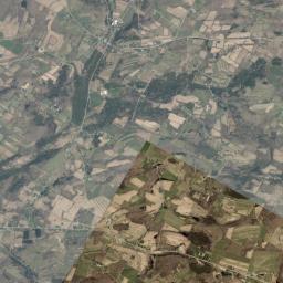 Youngs Crossing New York Satellite Map