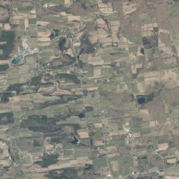 Jordanville New York Satellite Map