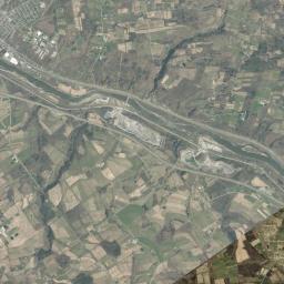 Cranesville New York Satellite Map