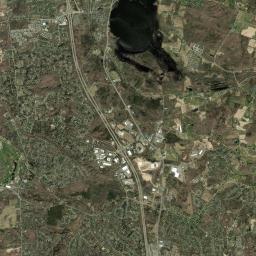 Ushers New York Satellite Map