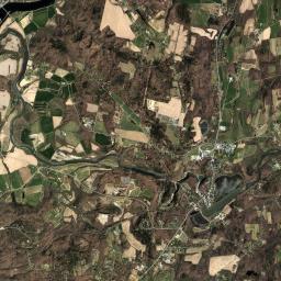 Schaghticoke Hill New York Satellite Map