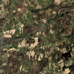 Valley Falls New York Satellite Map