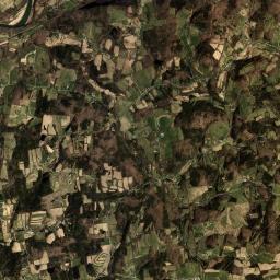 West Hoosick New York Satellite Map