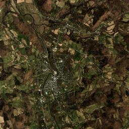 Walloomsac New York Satellite Map