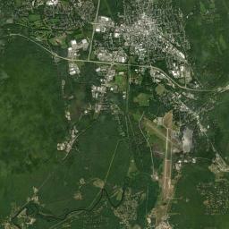 Keene Satellite Map