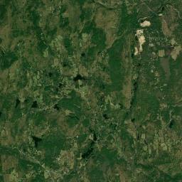 Lyndeborough Satellite Map