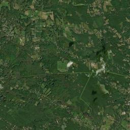 Kensington Satellite Map