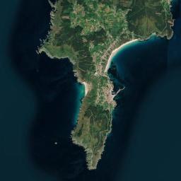 Fisterra Satellite Map