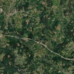 Arzúa Satellite Map