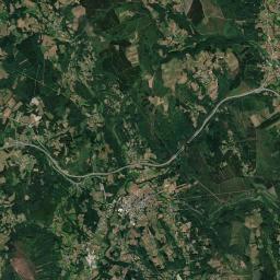 Baralla Satellite Map