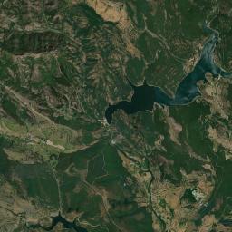 Polentinos Satellite Map