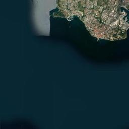 Piombino Satellite Map