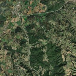 Campagnatico Satellite Map