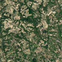 Castorano Satellite Map