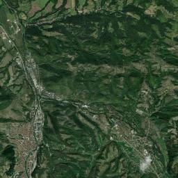 Troyan Satellite Map