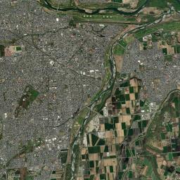 Obihiro Satellite Map