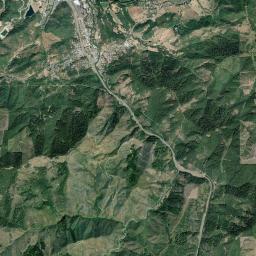 Canyonville Satellite Map