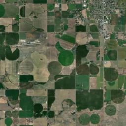 Gooding Satellite Map
