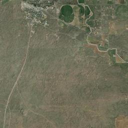 Shoshone Satellite Map