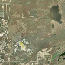 Bar Nunn Satellite Map