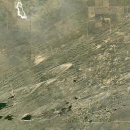 8290 East Bull Run, Evansville, WY 82636 Satellite Map