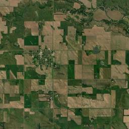 Butte Satellite Map