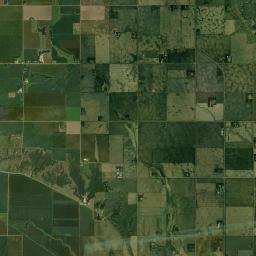 Clay County Satellite Map