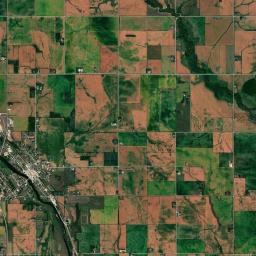 Greene Satellite Map
