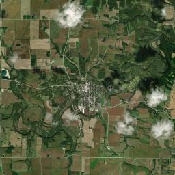Fayette County Satellite Map