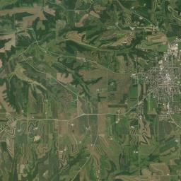 Grant County Satellite Map