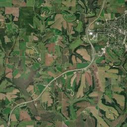 625-629 N Oak Park Rd Mineral Point Satellite Map