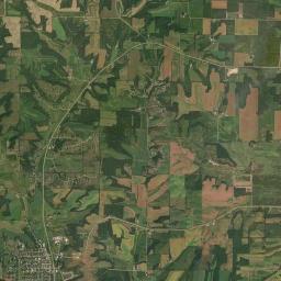 New Glarus Satellite Map