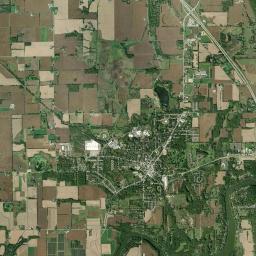 Edgerton Satellite Map
