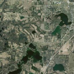 Potter Lake Satellite Map