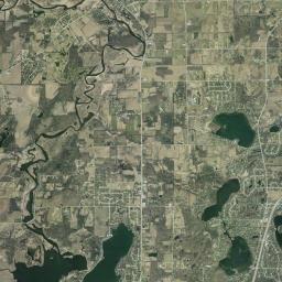 Tichigan Satellite Map