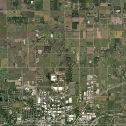 Zeeland Satellite Map