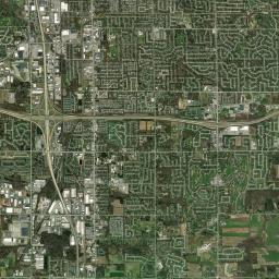 Kentwood Satellite Map