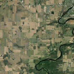 Portland Satellite Map