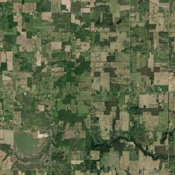 Wacousta Satellite Map