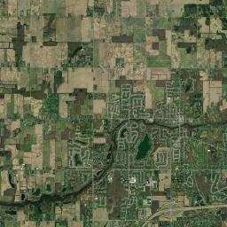 DeWitt Satellite Map