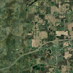 Perry Satellite Map