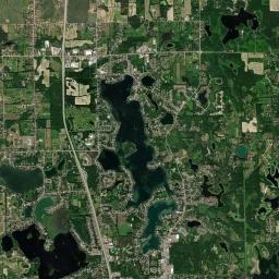 Lake Fenton Satellite Map