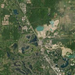 Oxford Satellite Map