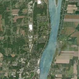 Saint Clair Satellite Map
